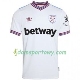 Koszulka West Ham United Wyjazdowe Koszulki Piłkarskie 2019-2020 Krótki Rękaw